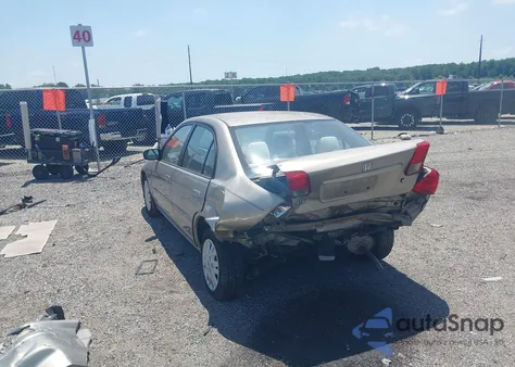 2004 Honda Civic Lx z USA, uszkodzony, nr VIN 2HGES165X4H504583